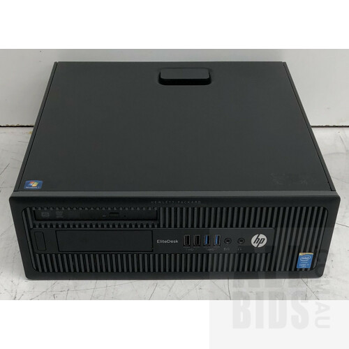 HP EliteDesk 800 G1 Small Form Factor Intel Core i7 (4790) 3.60GHz CPU Desktop Computer