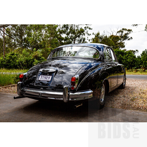 1/1966 Daimler 2.5 Litre 4d Sedan Black 2.5L V8