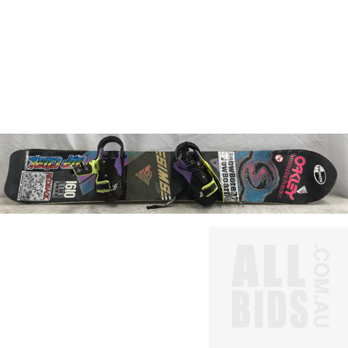 sims 1610 snowboard