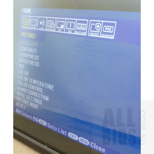 NEC Multisync 80 Inch LCD Large - Lot 1278391 | ALLBIDS