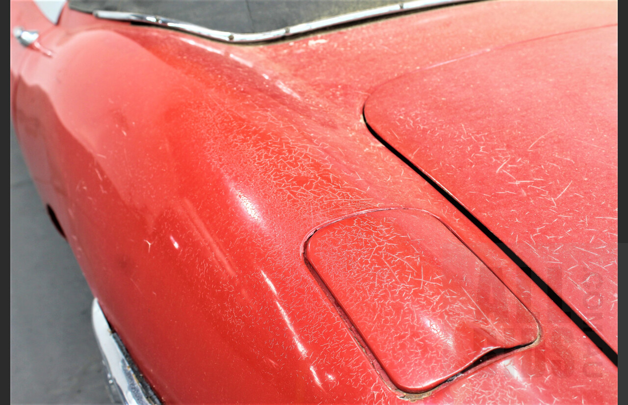1/1967 Jaguar E Type 4.2 Series 1 RHD 2d Roadster Carmen Red 4.2L