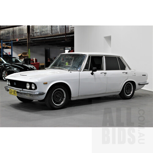 1/1969 Mazda 1800 4d Sedan White 1.8L
