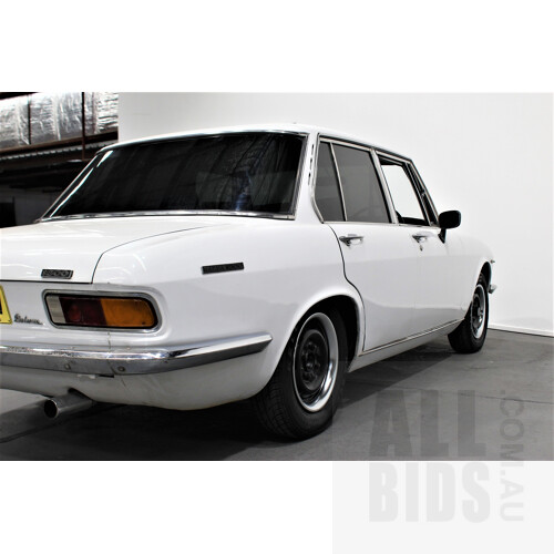 1/1969 Mazda 1800 4d Sedan White 1.8L