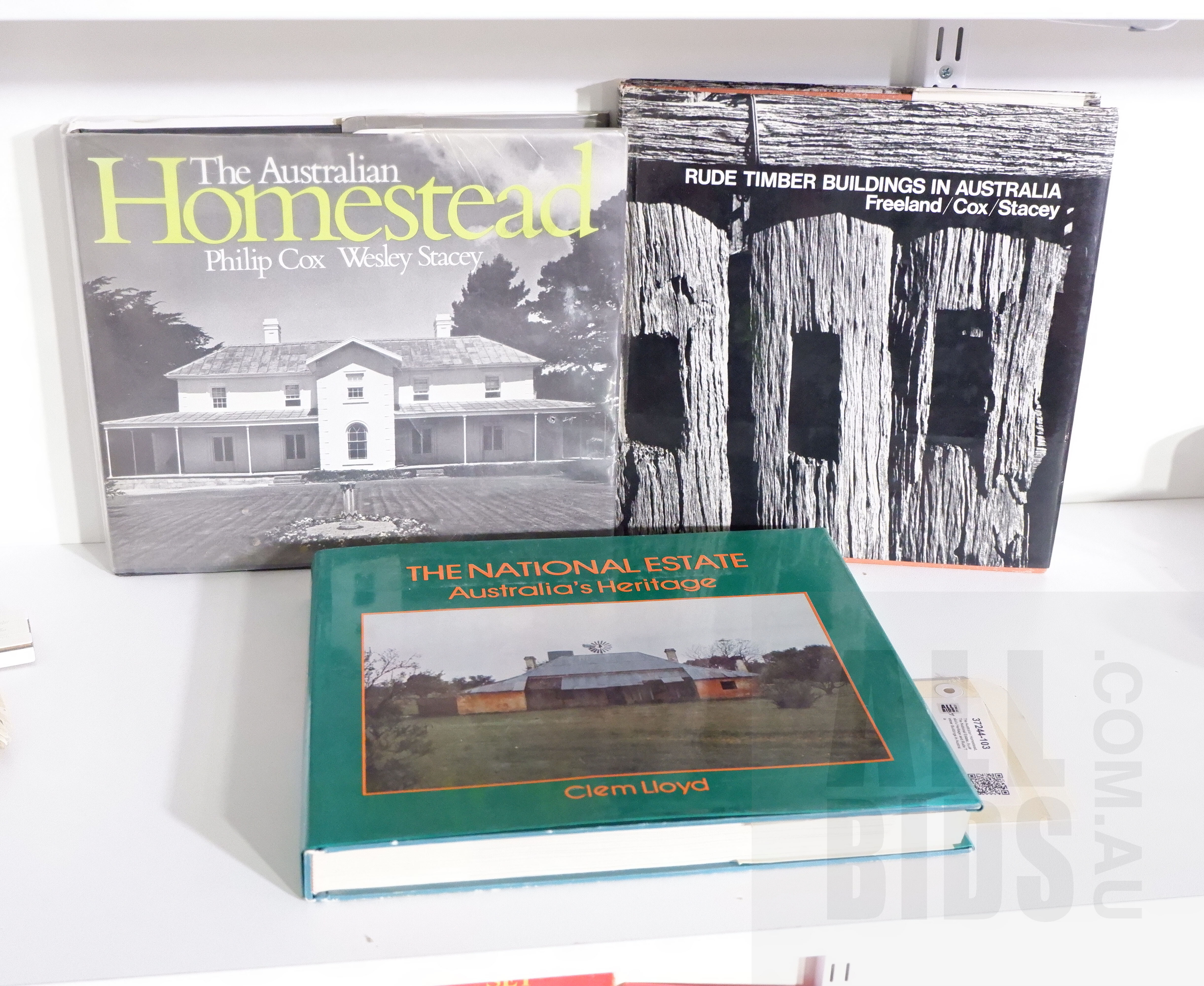 'The Australian Homestead, The National Estate: Australias Heritage and Rude Timber Buildings in Australia'