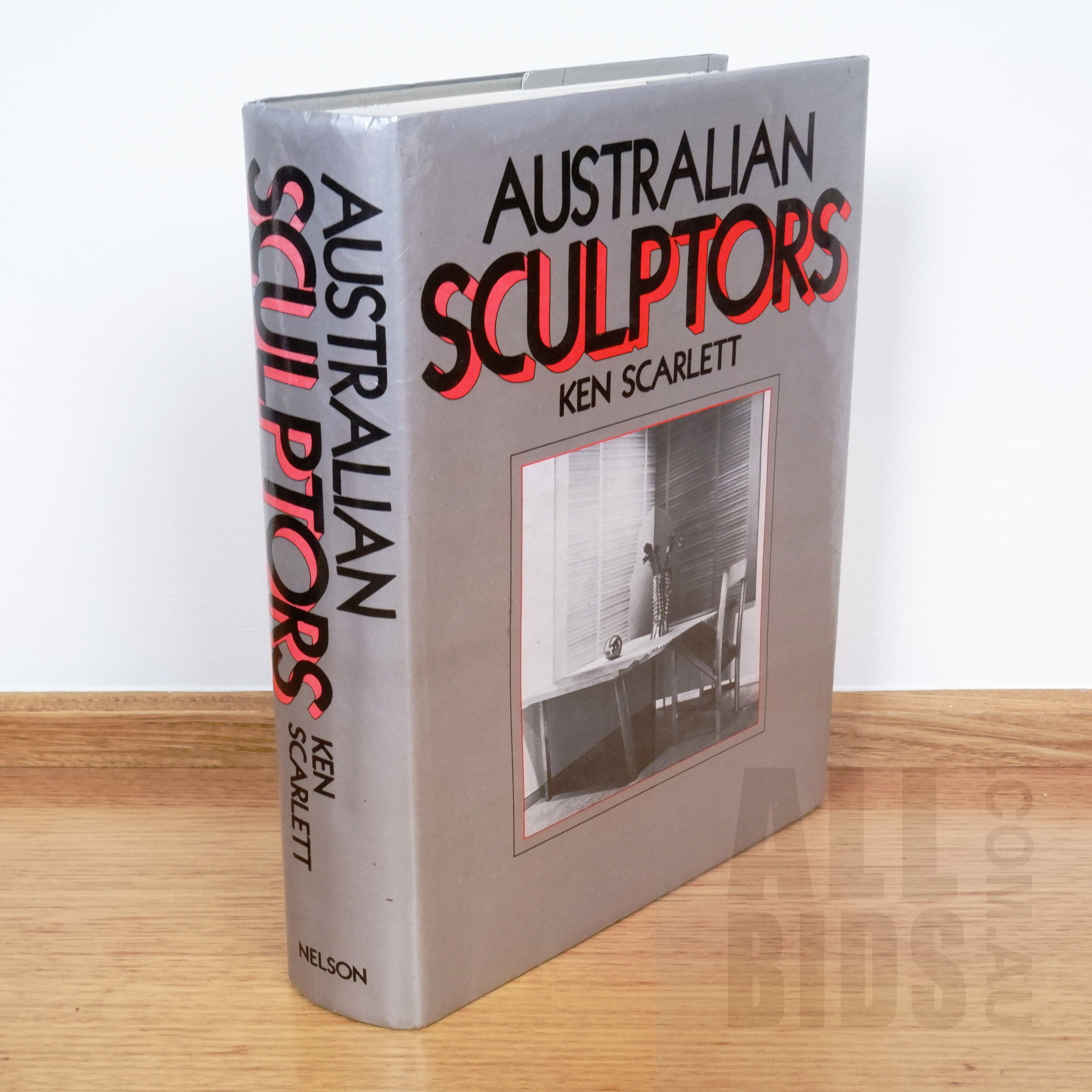 'Ken Scarlett, Australian Sculptors, Nelson Australia, 1980'