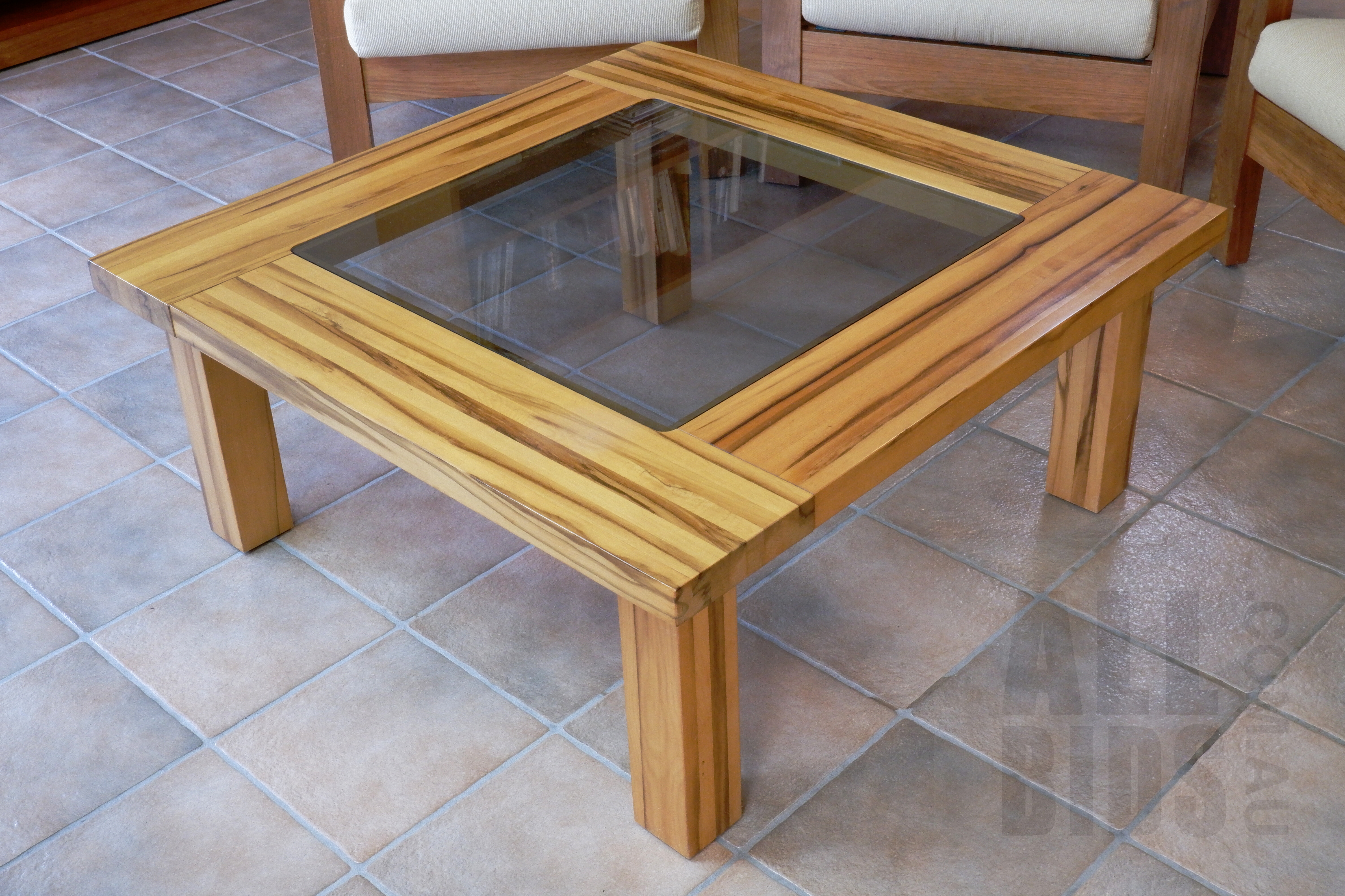 'Tasmanian Sassafras Coffee Table Made by Pipers Truline'