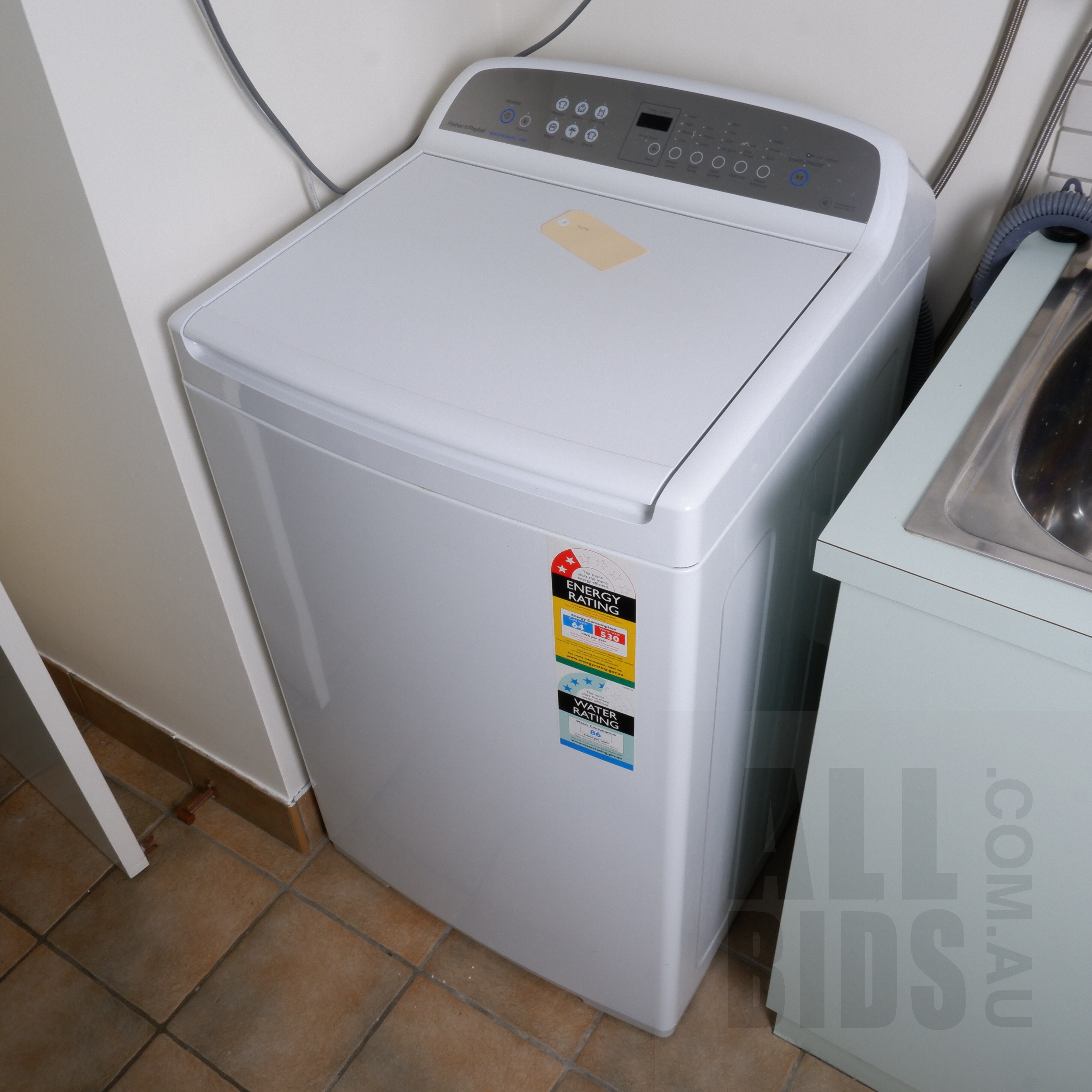 'Fisher and Paykel Smart Wash 7kg'