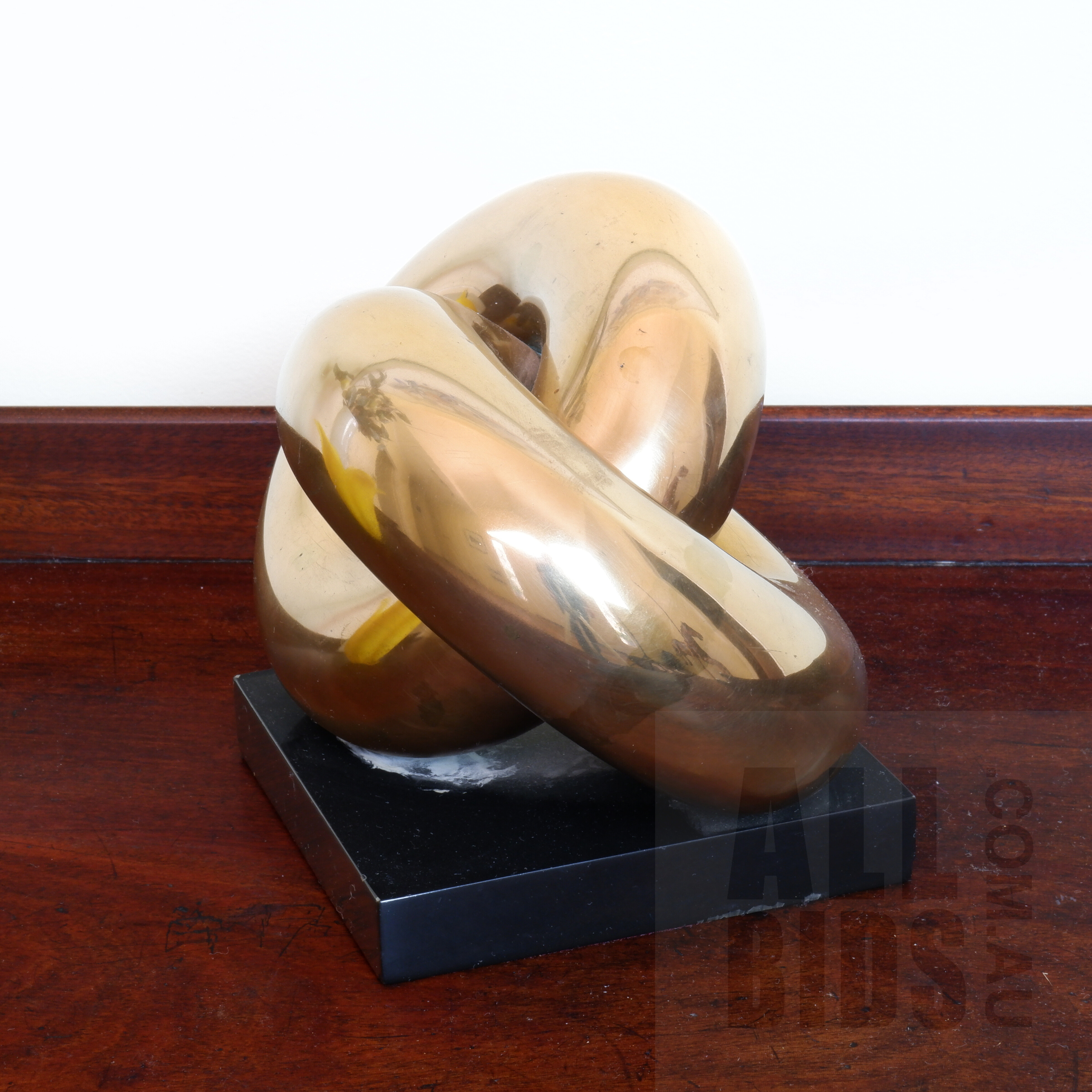 'John Robinson (Britain, Australia, 1929-2009) Bonds of Friendship 1980, Bronze Sculpture'
