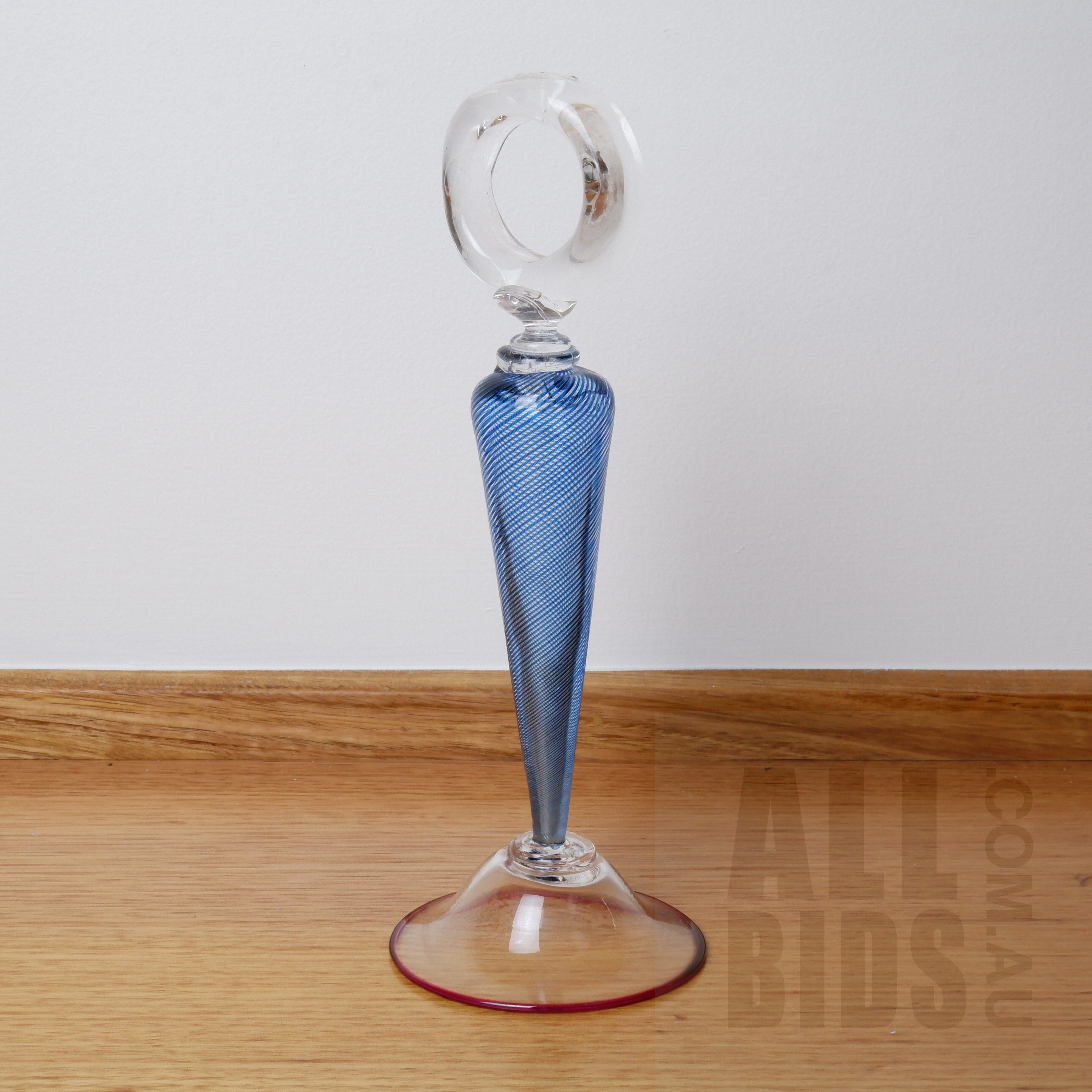 'Good Quality Australian Studio Glass Ornament'