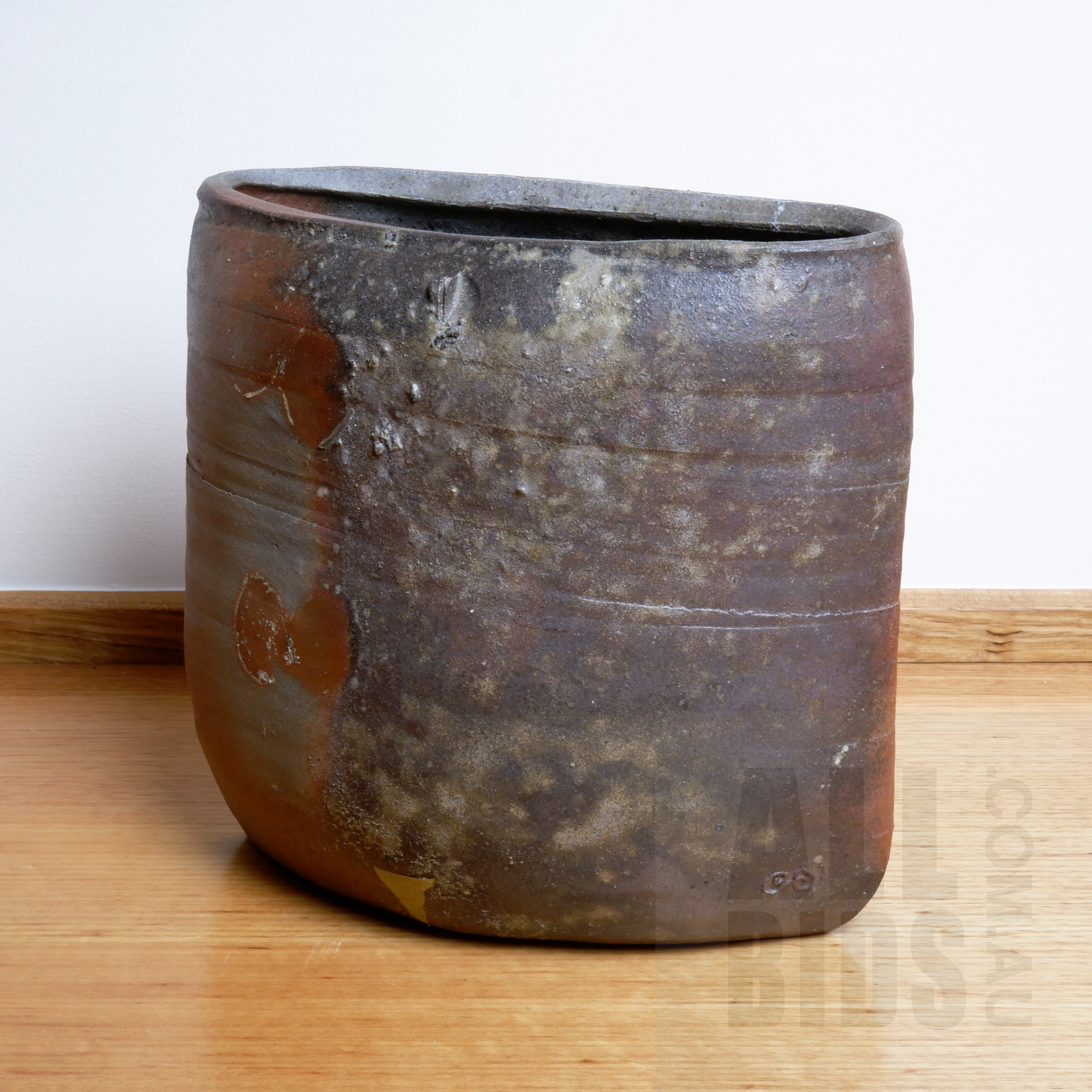 'Large Australian Studio Ceramic Vase'