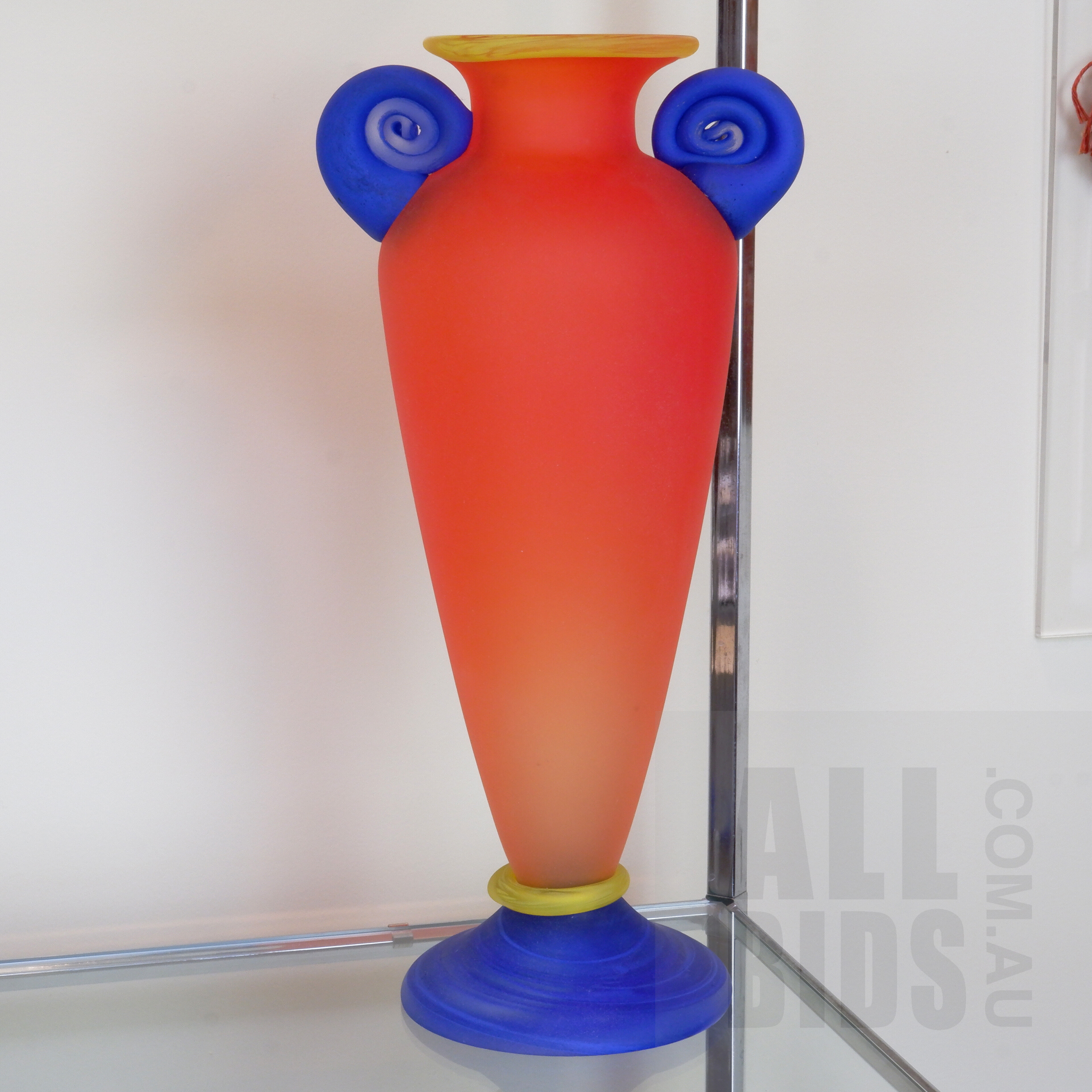 'Meg Caslake Muscle Glass Vase'