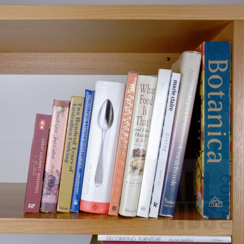 Collection of Botanical and Culinary Reference Books, Including The Silver Spoon