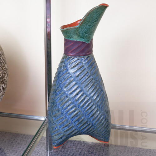 Sandi Pierantozzi, Glazed Ceramic Carafe