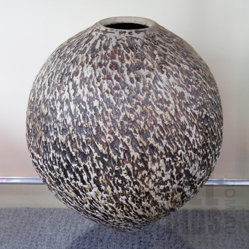 Robert Forster, Studio Ceramic Bulbous Form Vase