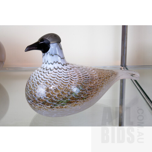 Oiva Toikka, Large Art Glass Bird, E276/3000