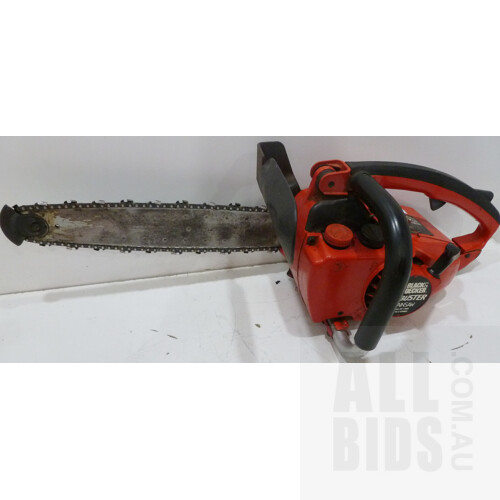 Black & Decker Logbuster - Chainsaw Collectors.se