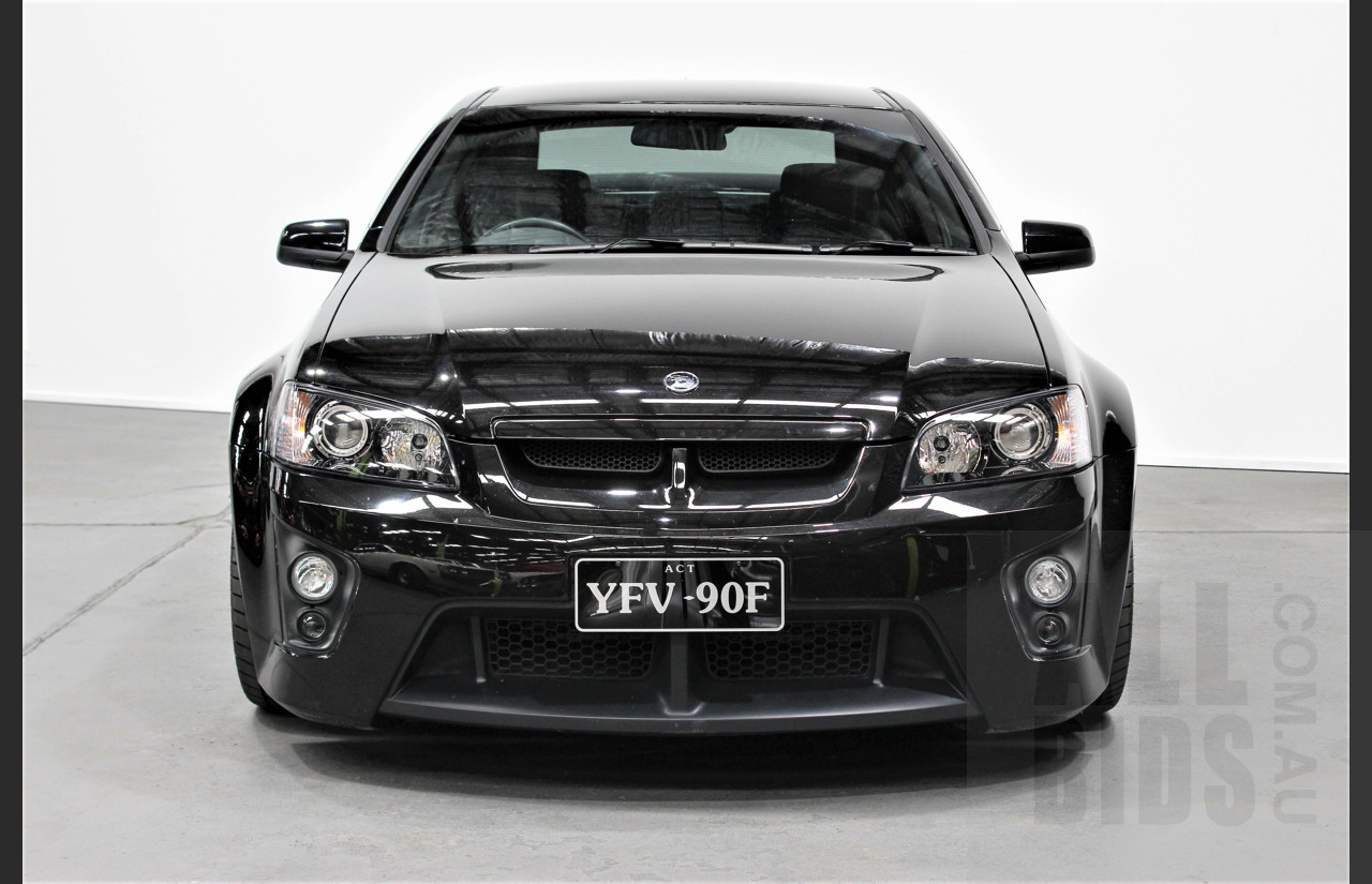 4/2009 Holden HSV Clubsport R8 E SERIES MY08 UPGRADE 4d Sedan Black 6.2L Cam Package