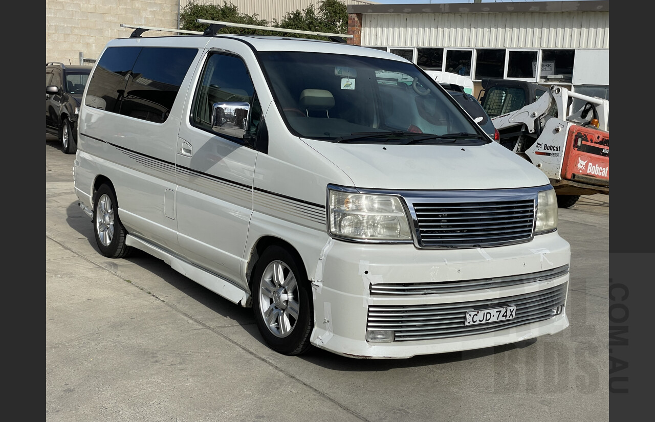 nissan elgrand 2001