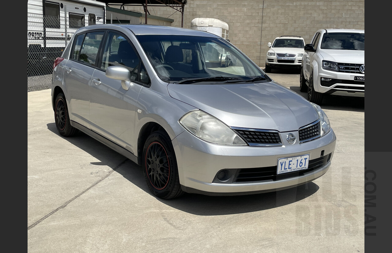 nissan tiida 2007 1.8