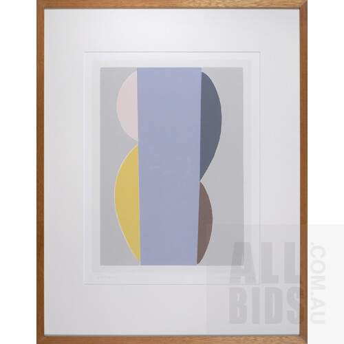 Emma Lawrenson (20th Century, British), Split Seeds III 2014, Silkscreen, 50.5 x 38 cm (image size)