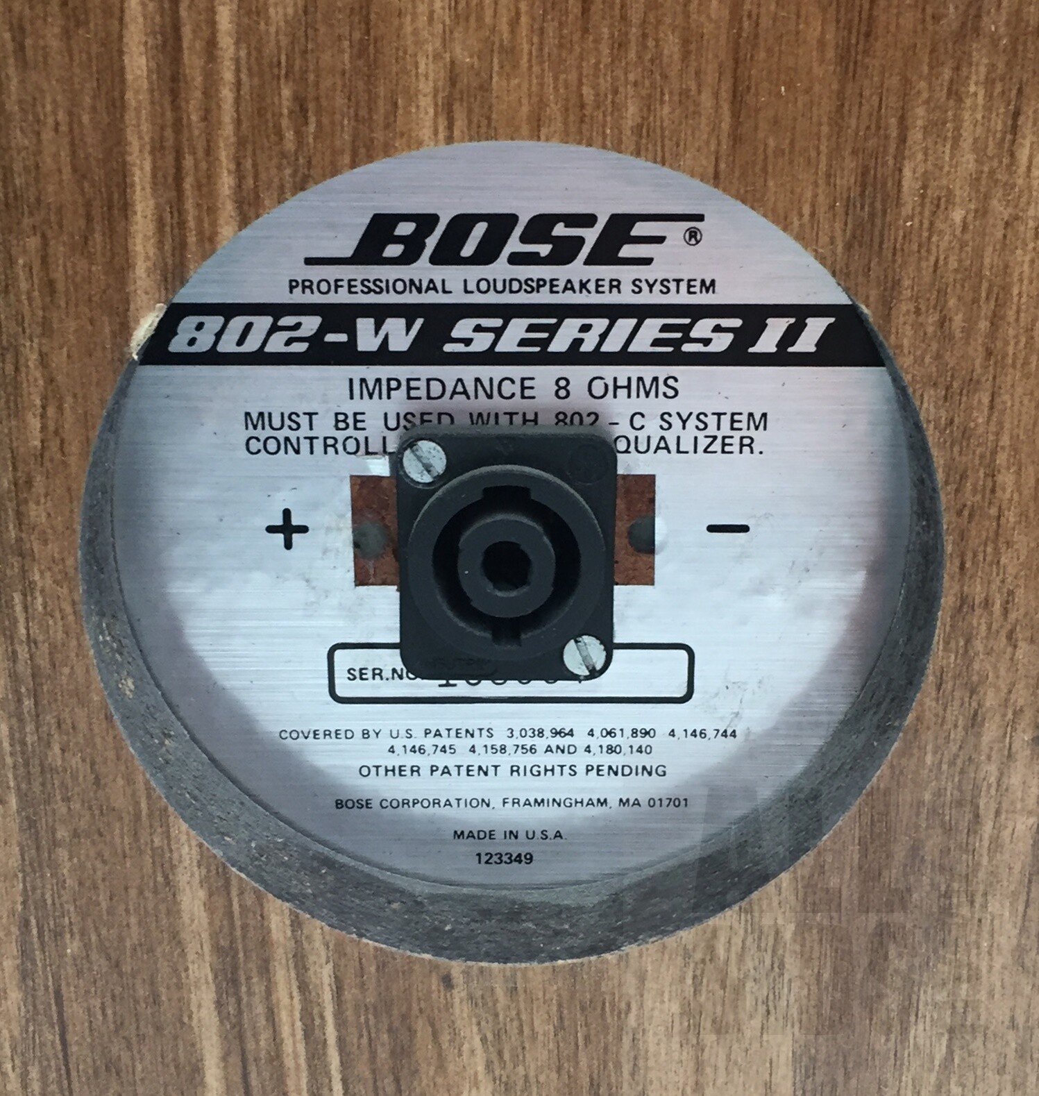 Bose 802 Series Wiring Diagram Ubicaciondepersonas Cdmx Gob Mx