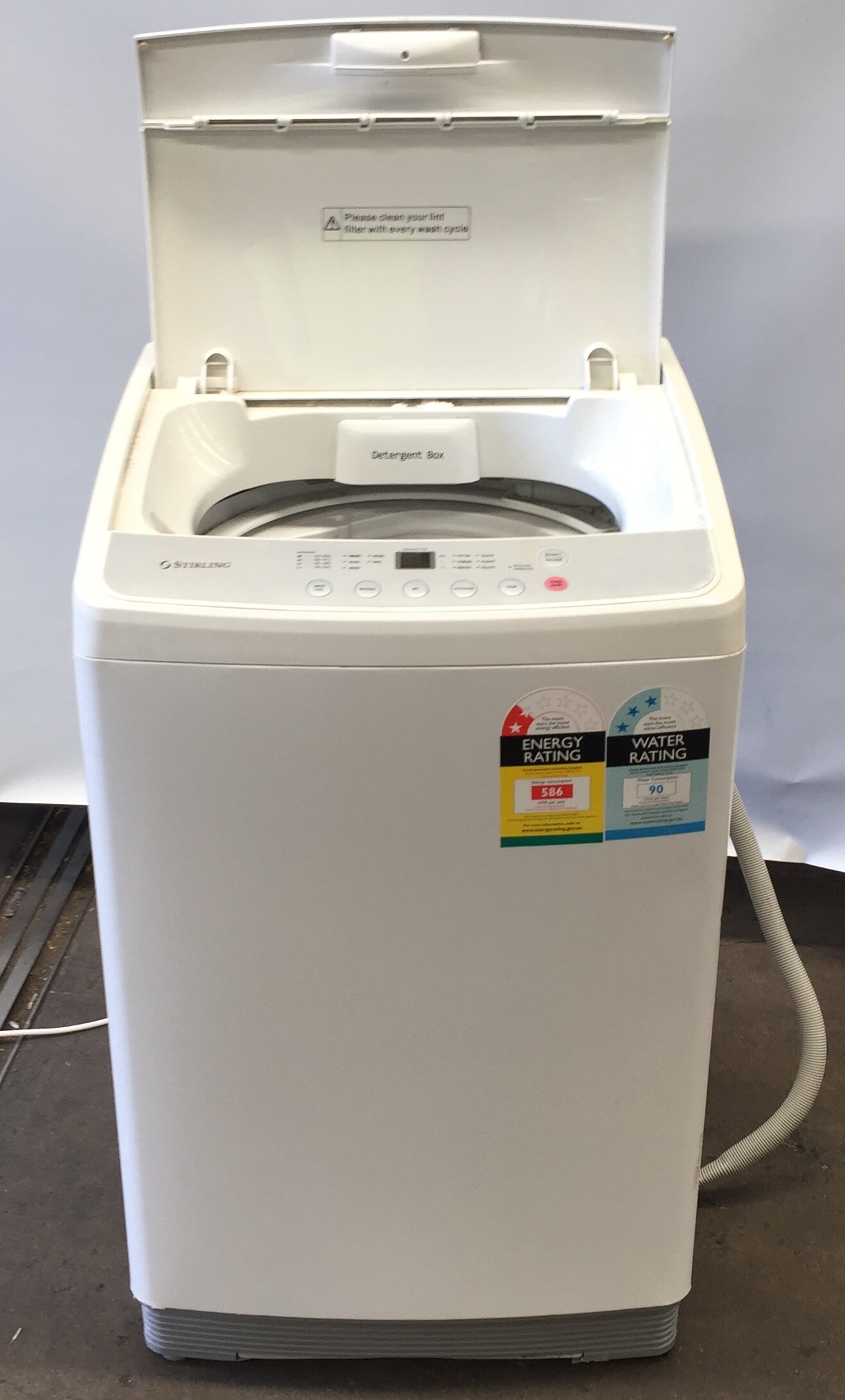 stirling 9kg washing machine