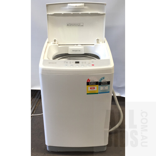 stirling top load washing machine