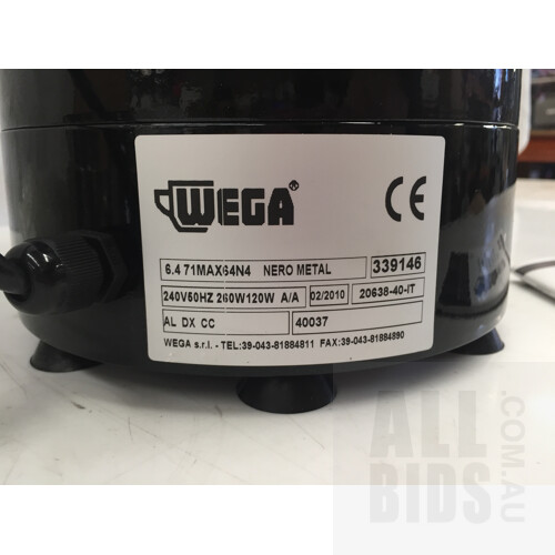 wega 6.4 coffee grinder