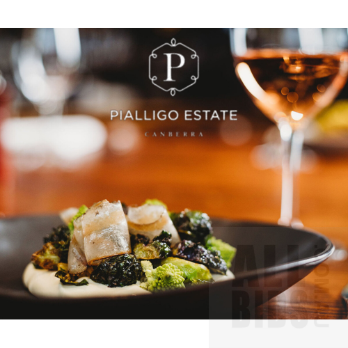 Pialligo Estate Dinner for two