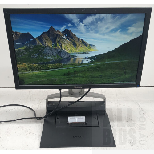 Dell u2211ht не включается