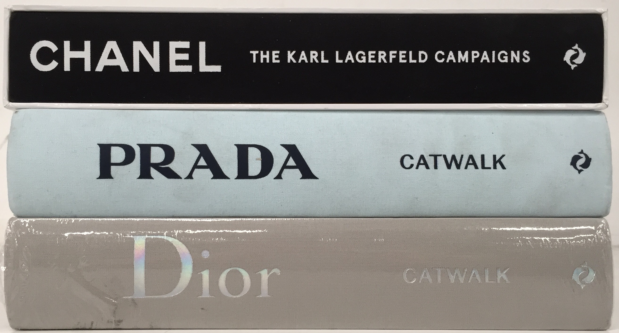 3 Fashion Books about Chanel, Prada, - Lot 1348493