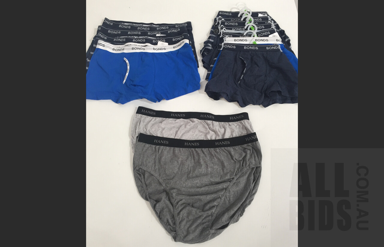 Assorted Men's Underwear Size XXL, - Lot 1330391