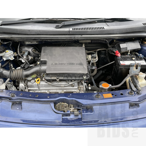 3/2005 Daihatsu Sirion Sports M300 5d Hatchback Blue 1.3L