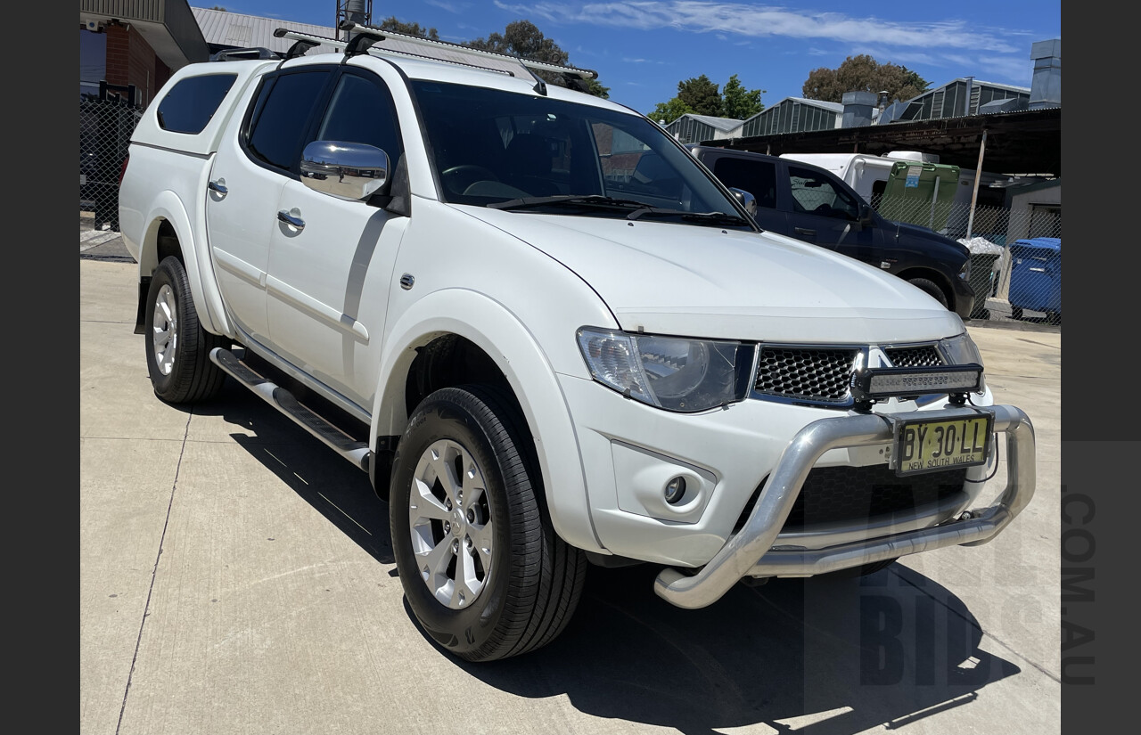 12/2013 Mitsubishi Triton Glx-r - Lot 1287863 | CARBIDS