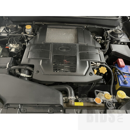 4/2010 Subaru Liberty 2.5i GT Premium MY10 4d Sedan Black 2.5L