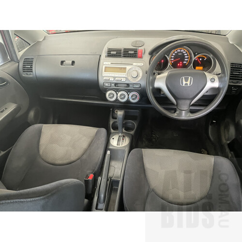 1/2008 Honda Jazz VTi 5d Hatchback Purple 1.5L
