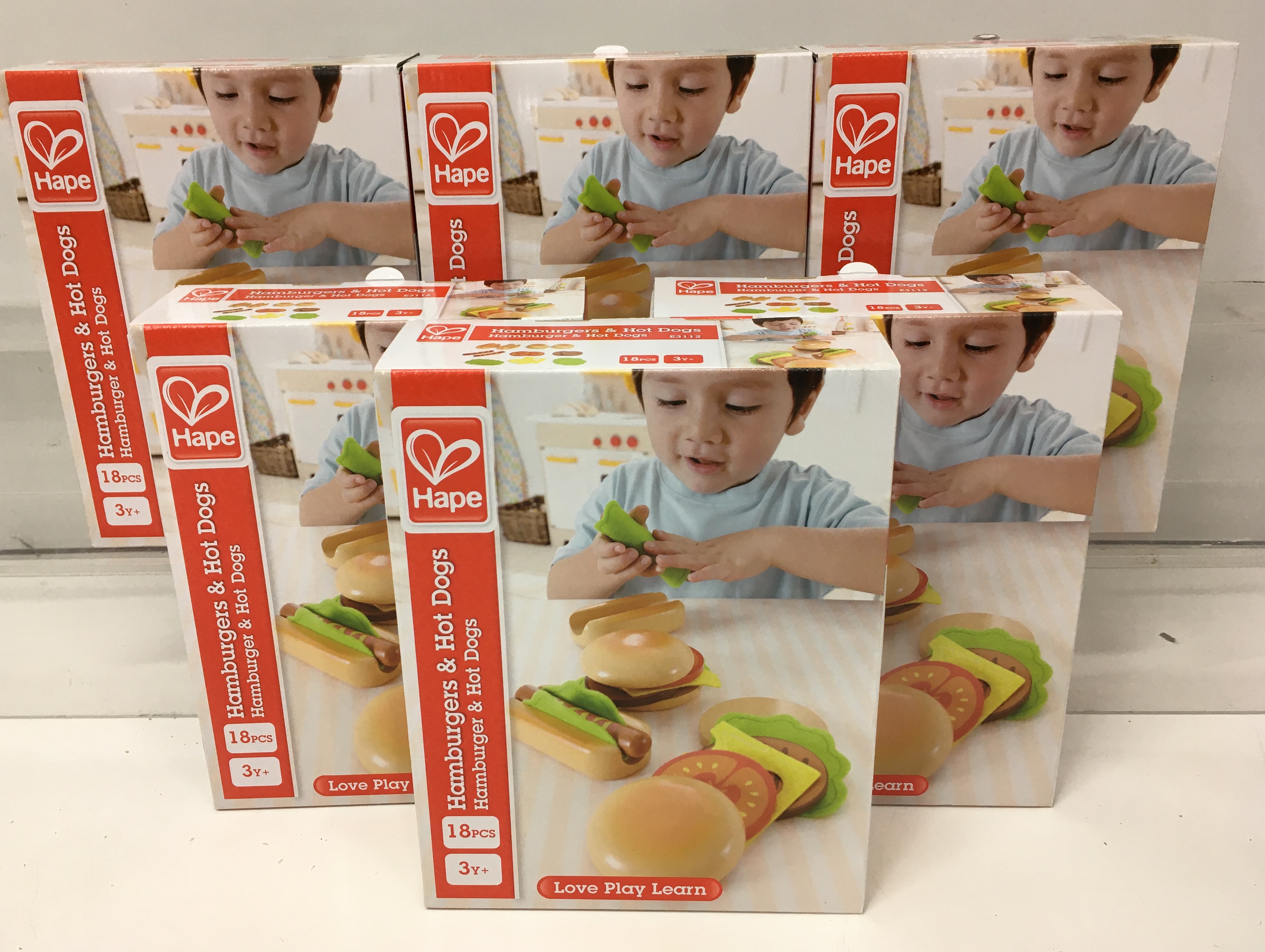 Hape hamburgers clearance and hotdogs