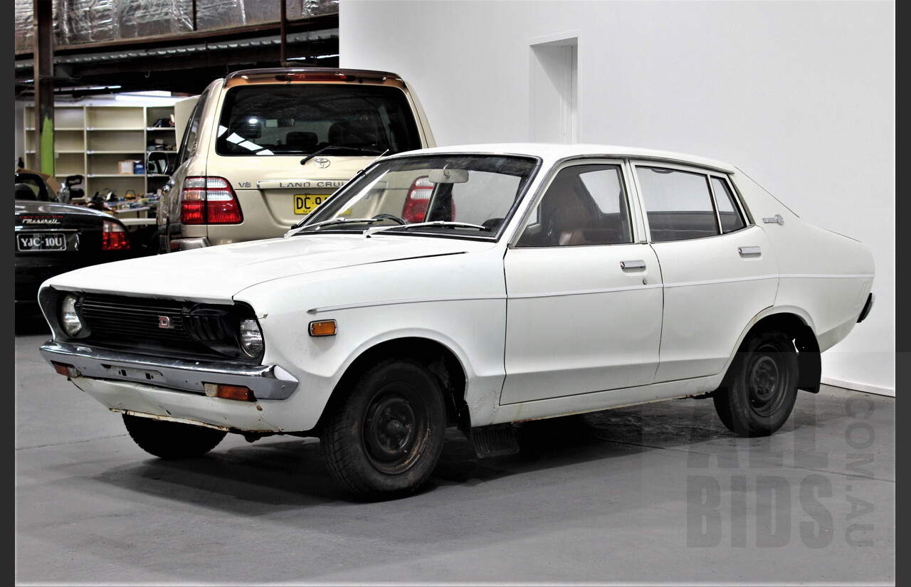 datsun 120y white