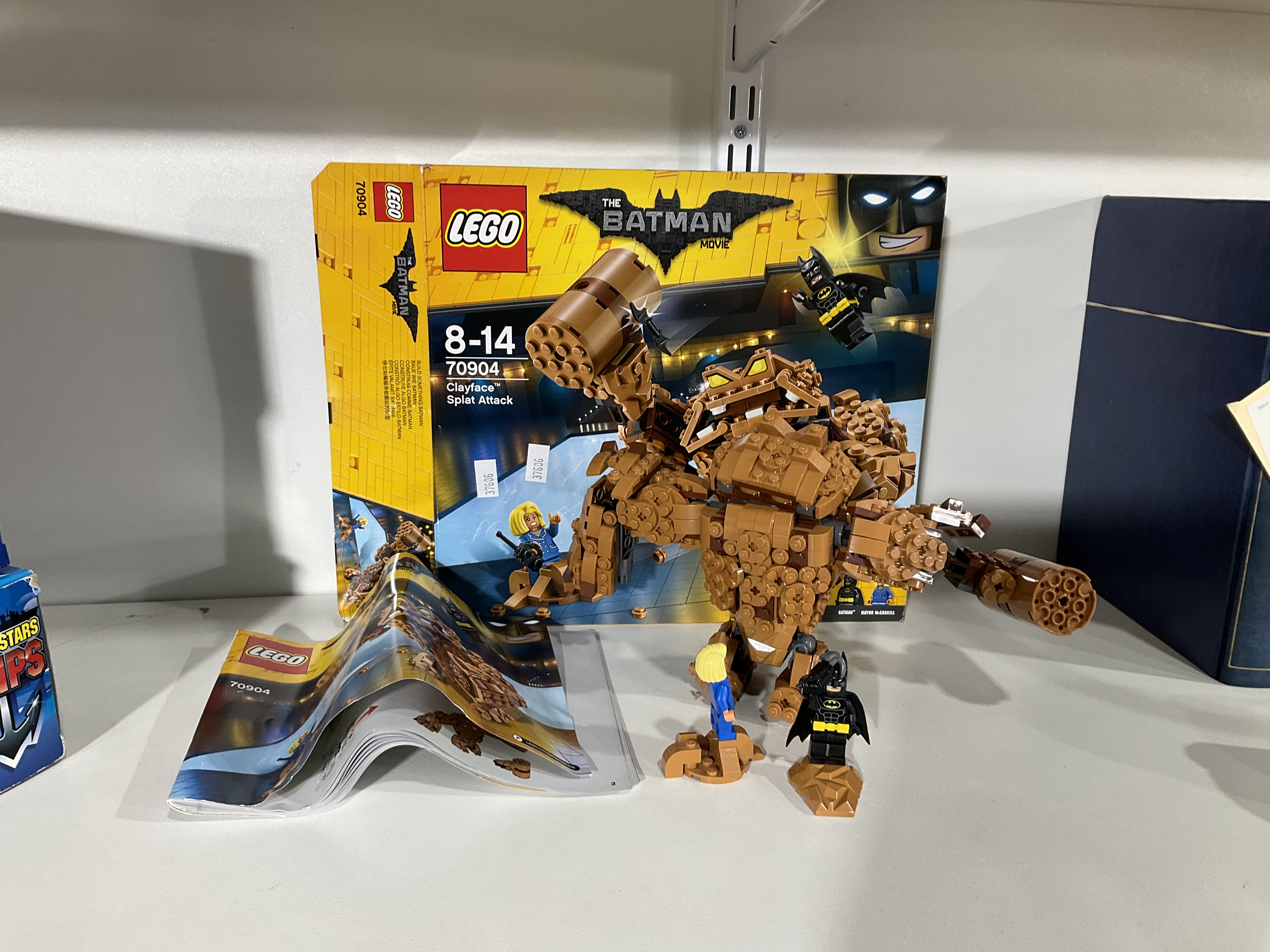 Lego Batman 70904 Clayface Splat - Lot 1348797 | ALLBIDS