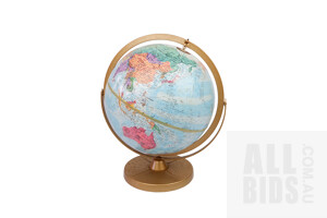 Vintage Replogle World Nation Series Globe