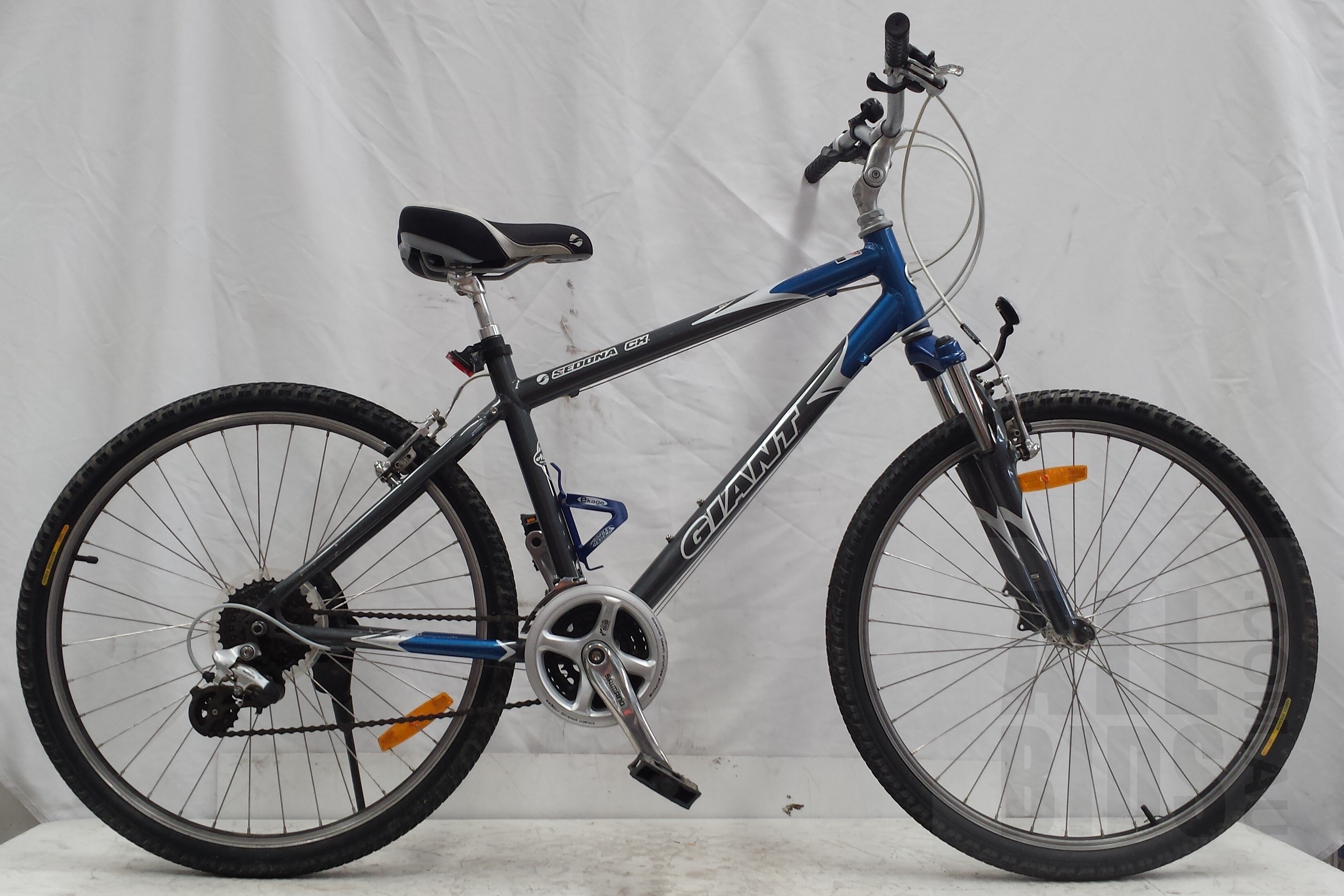 giant sedona dx 24 speed mountain bike