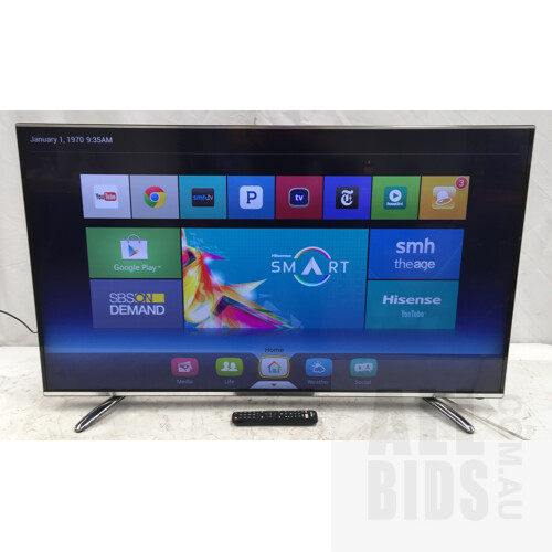 Hisense 50K390PAD Full HD Smart - Lot 1307864 | ALLBIDS