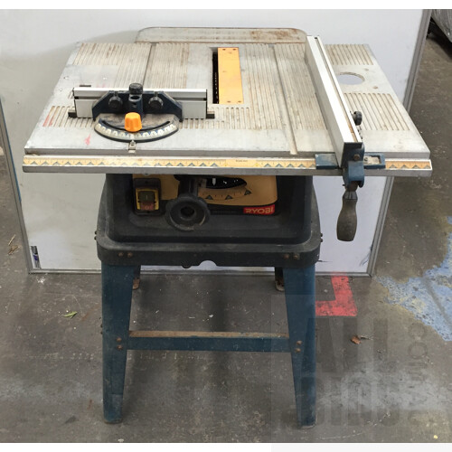 Ryobi Table Saw Model ETS1526AL - Lot 1332642 | ALLBIDS