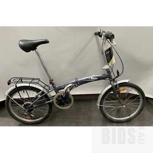 crane hinge folding bike