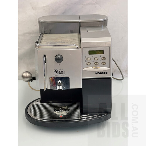 Saeco Royal Cappuccino Coffee Machine