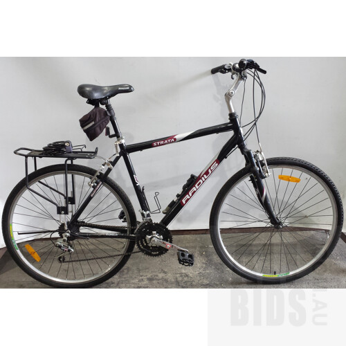 21 inch hybrid bike