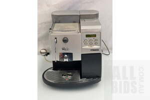 Saeco Royal Cappuccino Coffee Machine