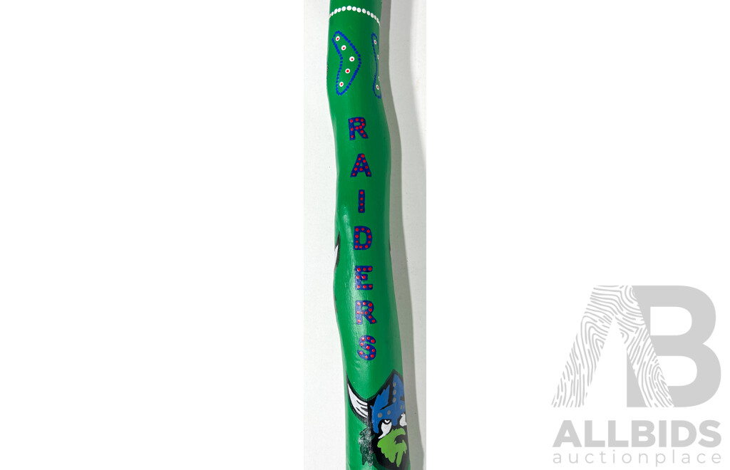 Canberra Raiders Pool Cue