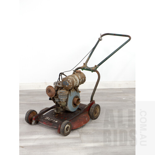 Antique Rustic Victa Lawn Mower - Lot 1324150 | ALLBIDS