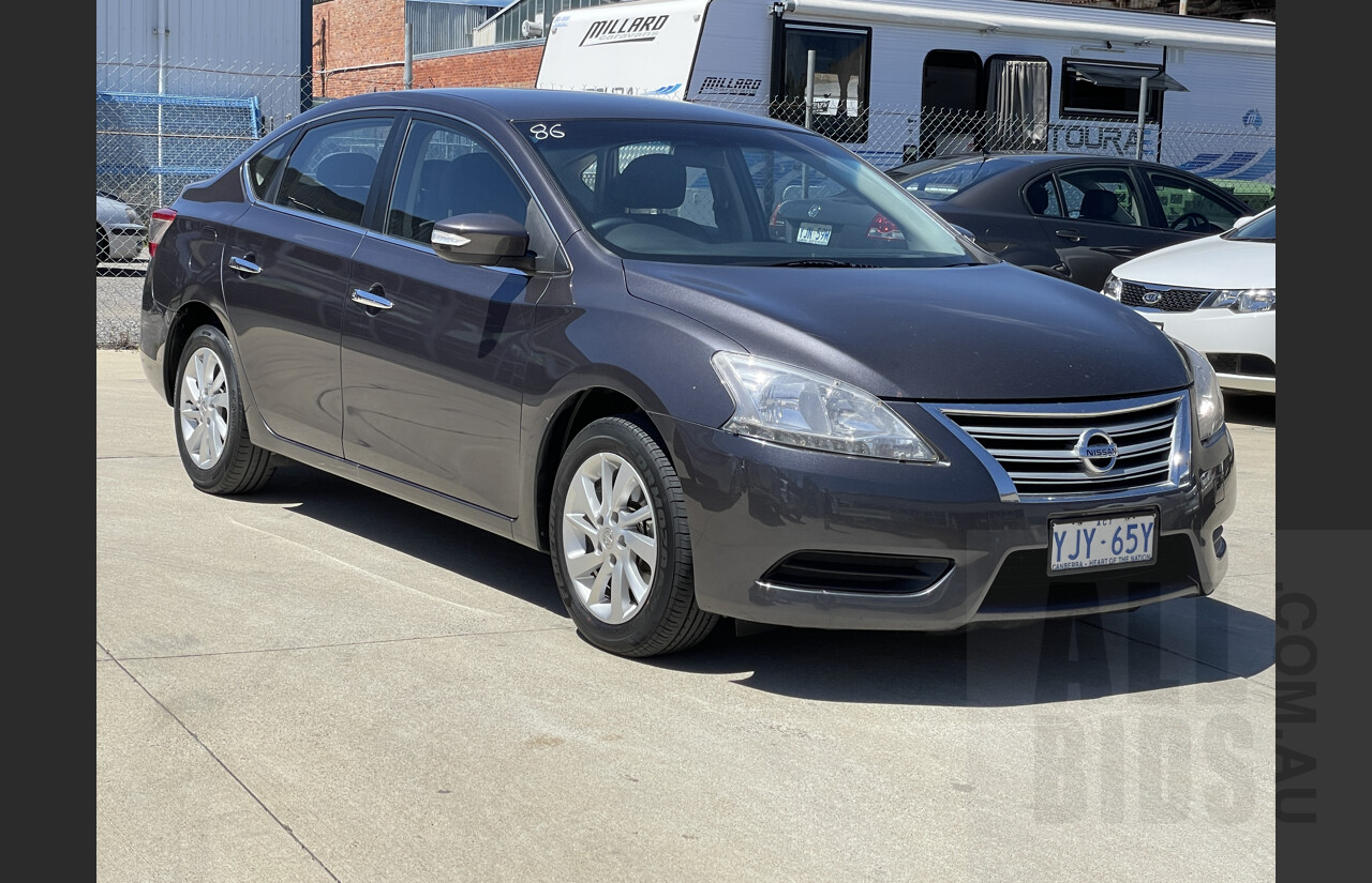 nissan pulsar 2013 b17